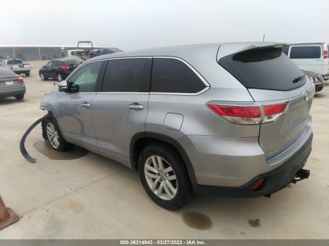 Toyota Highlander Le 2015 5TDZKRFHXFS068296 Image 4