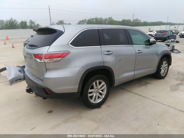 Toyota Highlander Le 2015 5TDZKRFHXFS068296 Image 5