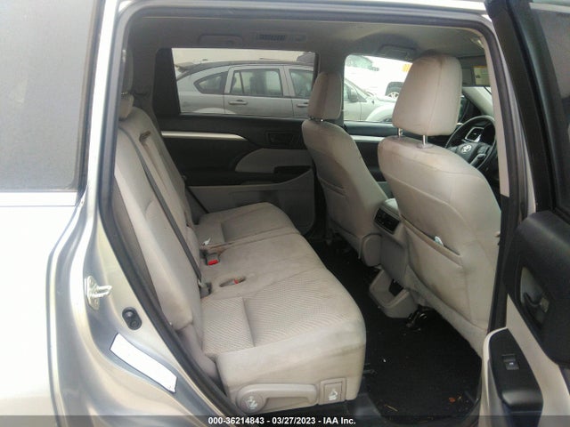 Toyota Highlander Le 2015 5TDZKRFHXFS068296 Image 9