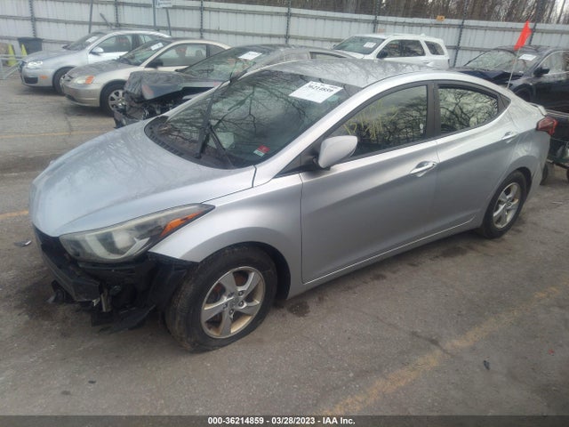 Hyundai ELANTRA SE 2014 5NPDH4AE4EH507943 Image 2