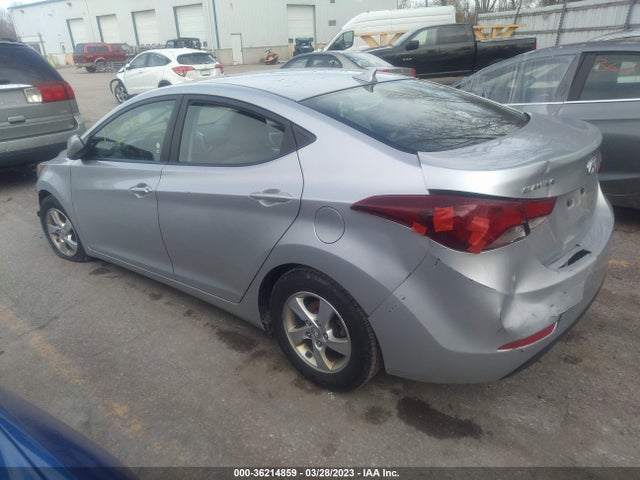 Hyundai ELANTRA SE 2014 5NPDH4AE4EH507943 Image 5