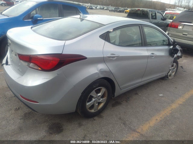 Hyundai ELANTRA SE 2014 5NPDH4AE4EH507943 Image 6
