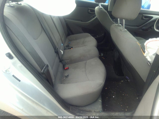 Hyundai ELANTRA SE 2014 5NPDH4AE4EH507943 Image 10