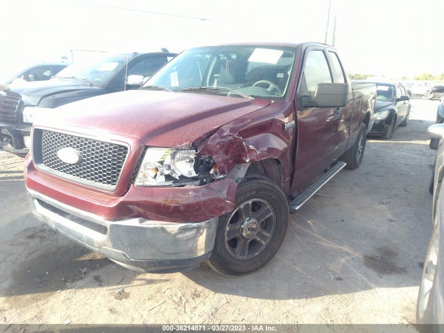 2006 FORD F-150 XL/XLT/LARIAT VIN: 1FTPX12V66NB87989