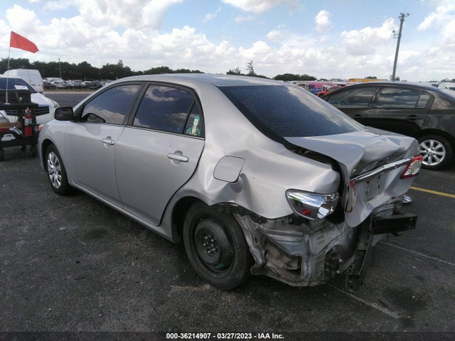 2013 TOYOTA COROLLA L/LE/S VIN: 2T1BU4EE8DC963216