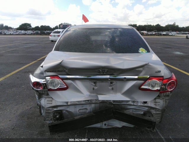 2013 TOYOTA COROLLA L/LE/S VIN: 2T1BU4EE8DC963216
