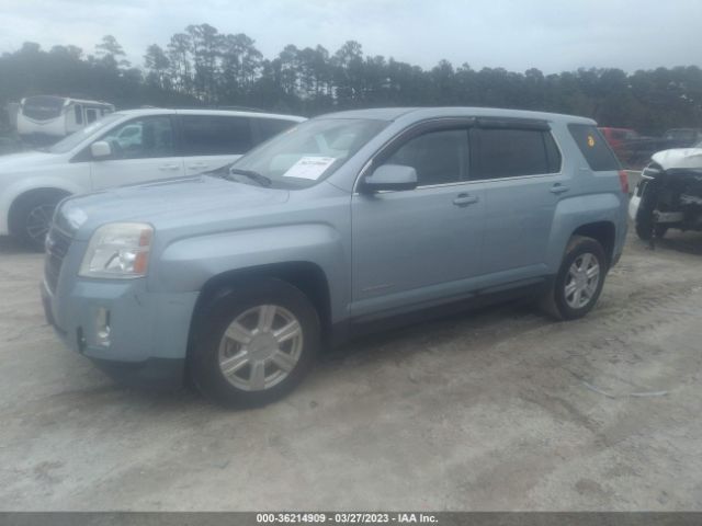 2GKALMEK6F6302118 GMC Terrain Sle