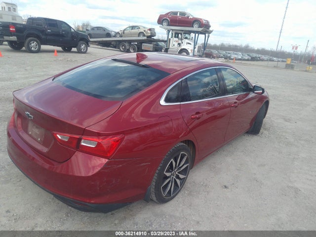 2016 CHEVROLET MALIBU LT VIN: 1G1ZE5ST7GF220054
