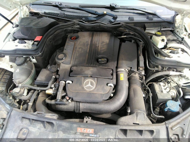 2012 MERCEDES-BENZ C-CLASS C 250 VIN: WDDGF4HB2CR205044
