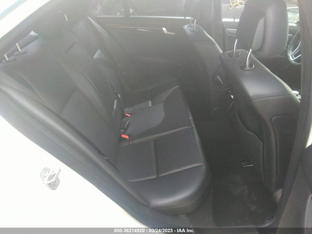 2012 MERCEDES-BENZ C-CLASS C 250 VIN: WDDGF4HB2CR205044