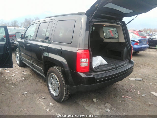 2011 JEEP PATRIOT SPORT VIN: 1J4NT1GA6BD129349