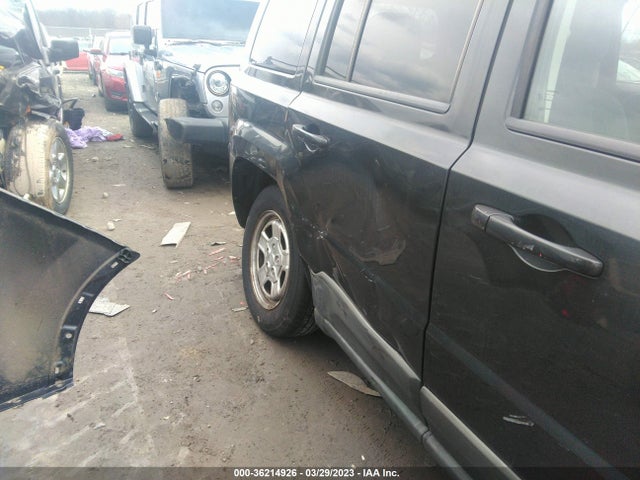2011 JEEP PATRIOT SPORT VIN: 1J4NT1GA6BD129349
