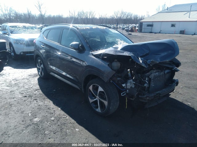 Hyundai Tucson Limited 2017 KM8J3CA27HU306514 zdjęcie główne