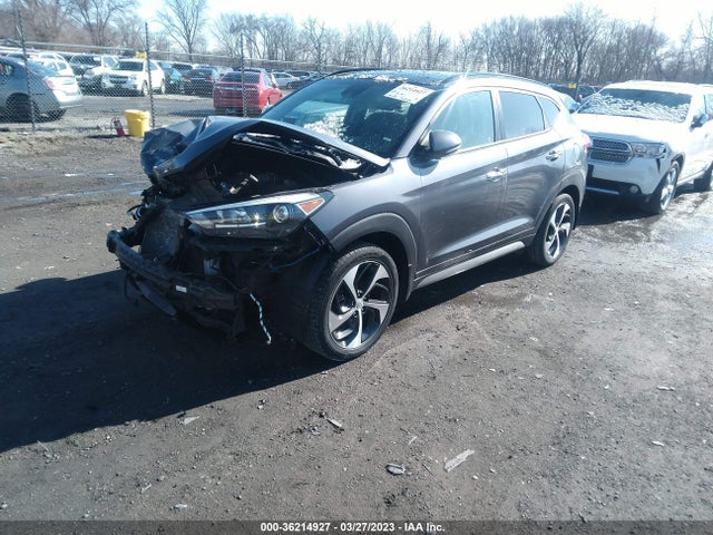 Hyundai Tucson Limited 2017 KM8J3CA27HU306514 Image 2