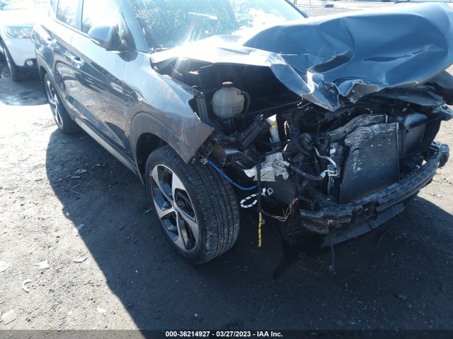 Hyundai Tucson Limited 2017 KM8J3CA27HU306514 Image 7