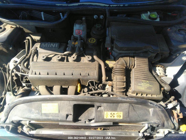 2006 MINI COOPER WMWRC33576TK72816 Photo 9