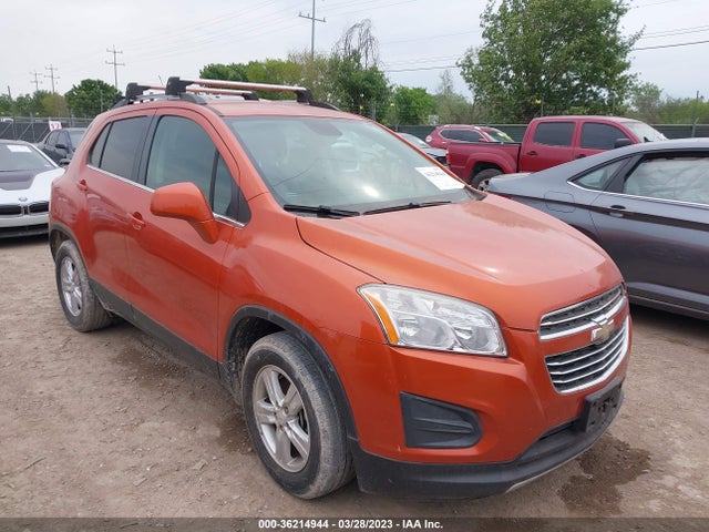 Chevrolet Trax Lt 2016 KL7CJLSB7GB644486 Image 1