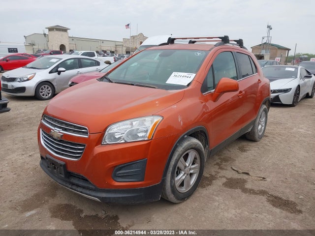 Chevrolet Trax Lt 2016 KL7CJLSB7GB644486 Image 2