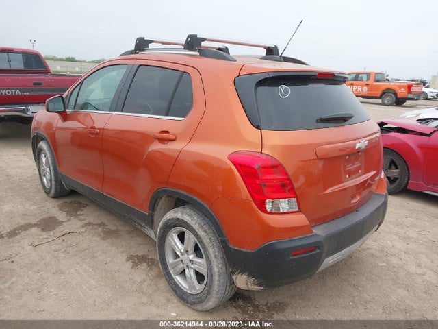 Chevrolet Trax Lt 2016 KL7CJLSB7GB644486 Image 4