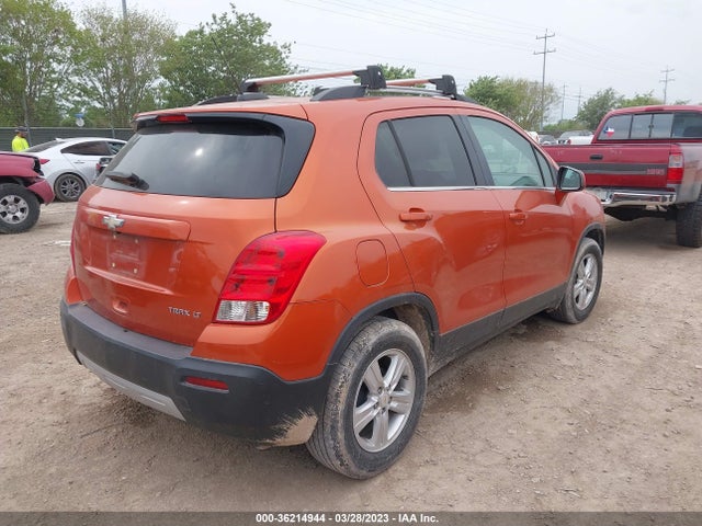 Chevrolet Trax Lt 2016 KL7CJLSB7GB644486 Image 5