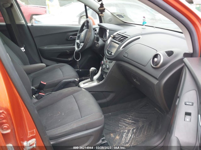 Chevrolet Trax Lt 2016 KL7CJLSB7GB644486 Image 6