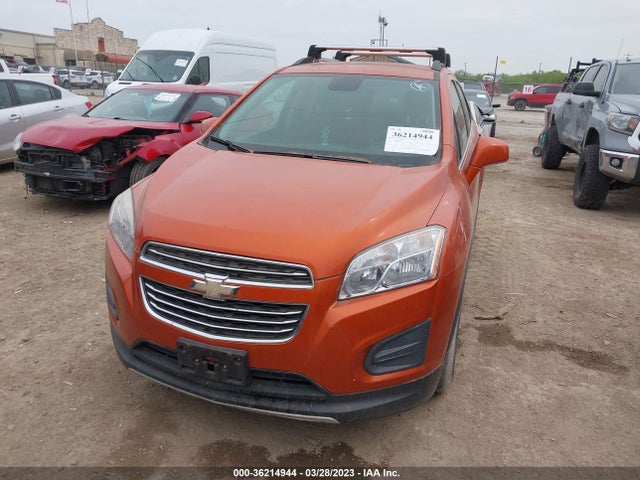 Chevrolet Trax Lt 2016 KL7CJLSB7GB644486 Image 7