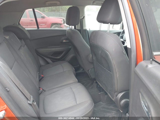 Chevrolet Trax Lt 2016 KL7CJLSB7GB644486 Image 9