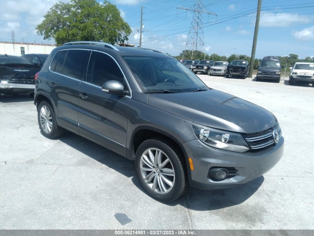 2014 VOLKSWAGEN TIGUAN SEL VIN: WVGBV3AX8EW573140