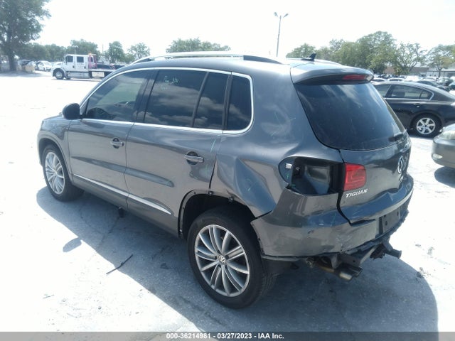 2014 VOLKSWAGEN TIGUAN SEL VIN: WVGBV3AX8EW573140