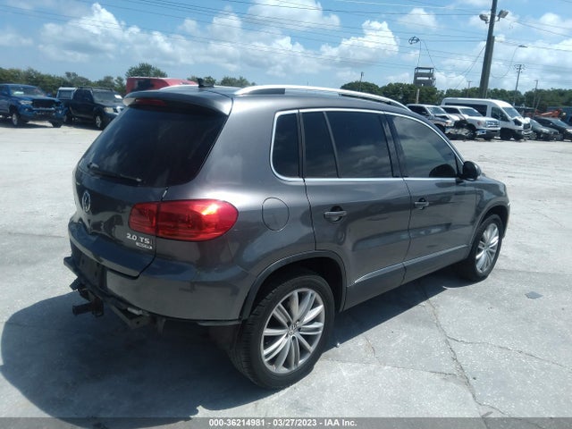 2014 VOLKSWAGEN TIGUAN SEL VIN: WVGBV3AX8EW573140