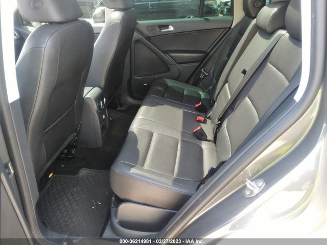 2014 VOLKSWAGEN TIGUAN SEL VIN: WVGBV3AX8EW573140