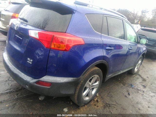 2015 TOYOTA RAV4 XLE VIN: 2T3RFREV6FW399841