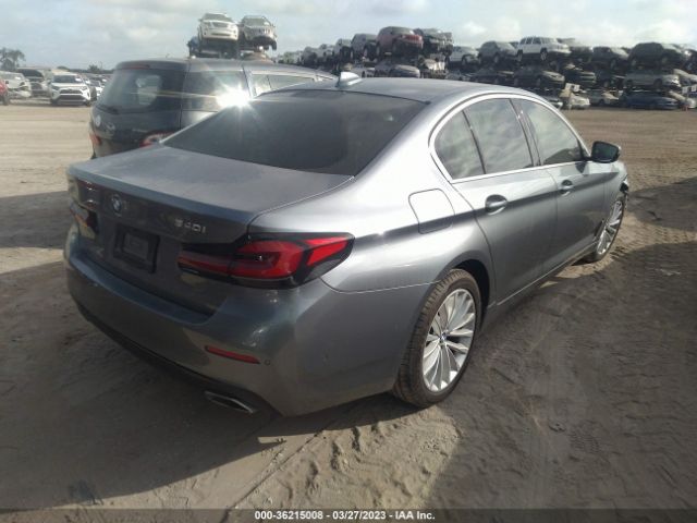 WBA53BJ08MWW90006 BMW 5 Series 540i