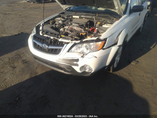 2008 SUBARU OUTBACK I/LL BEAN W/NAV VIN: 4S4BP61C887329527