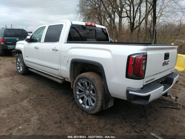 GMC Sierra 1500 Denali 2016 3GTU2PEJXGG307347 Image 3