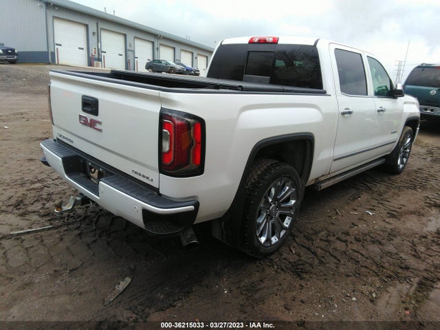 GMC Sierra 1500 Denali 2016 3GTU2PEJXGG307347 Image 4