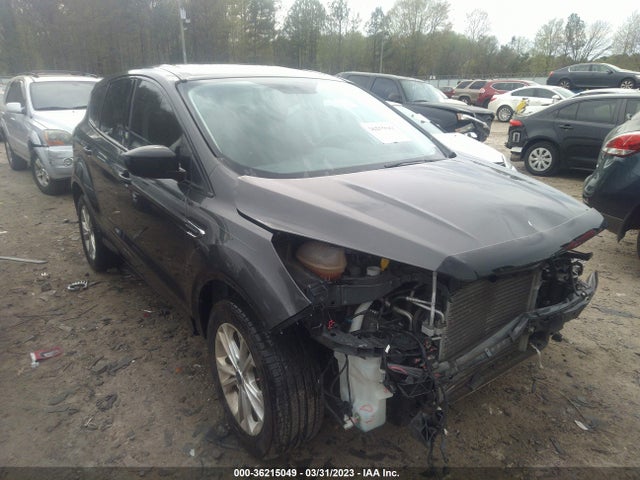 2018 FORD ESCAPE S VIN: 1FMCU0F76JUA33452