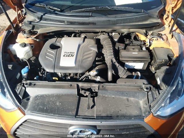 Hyundai Veloster Turbo 2016 KMHTC6AE7GU293136 Image 11