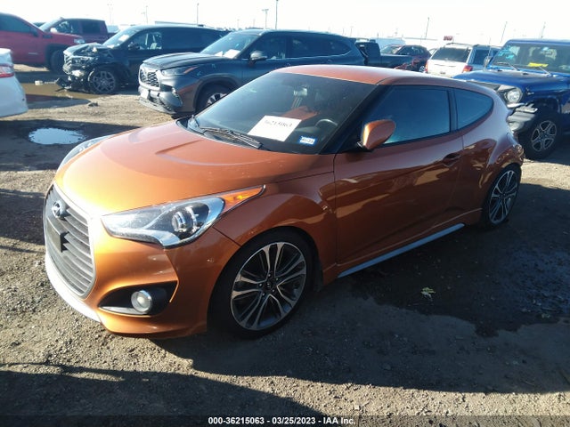 Hyundai Veloster Turbo 2016 KMHTC6AE7GU293136 Image 2