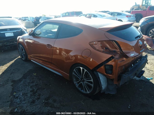 Hyundai Veloster Turbo 2016 KMHTC6AE7GU293136 Image 4