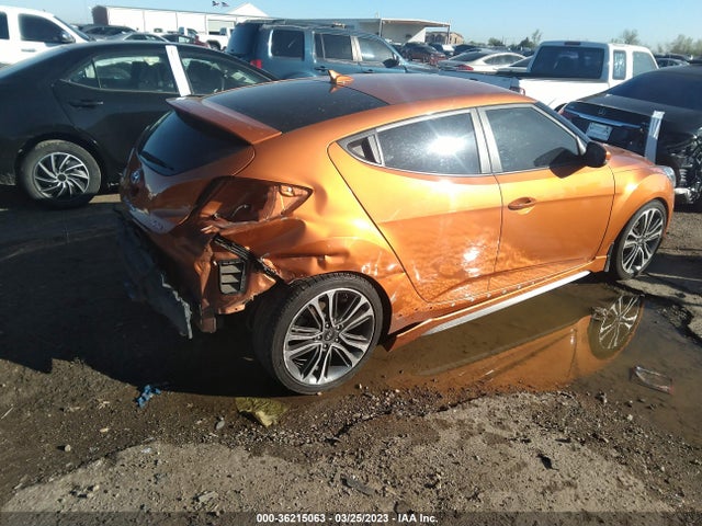 Hyundai Veloster Turbo 2016 KMHTC6AE7GU293136 Image 5