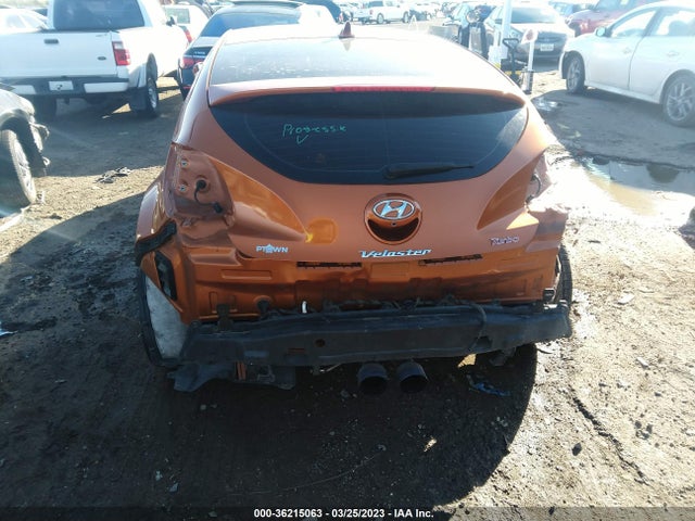 Hyundai Veloster Turbo 2016 KMHTC6AE7GU293136 Image 7