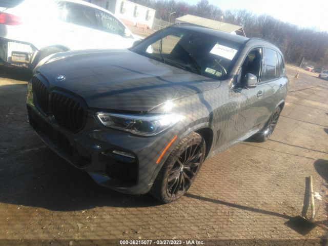 5UXJU4C07M9H04954 BMW X5 M50i