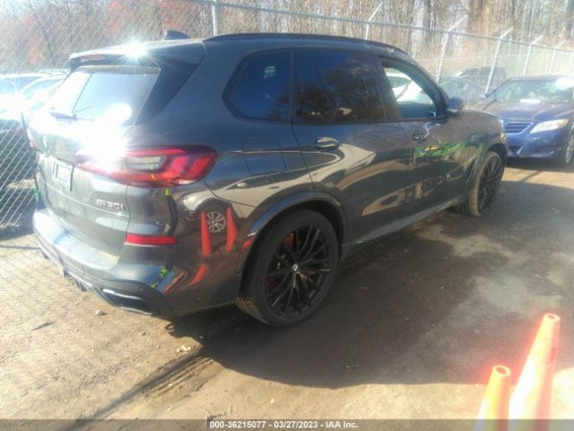 5UXJU4C07M9H04954 BMW X5 M50i
