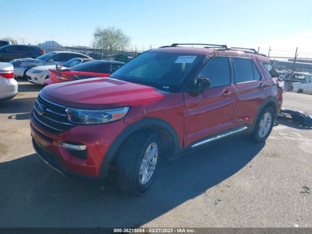 1FMSK7DH4MGA83906 Ford EXPLORER XLT