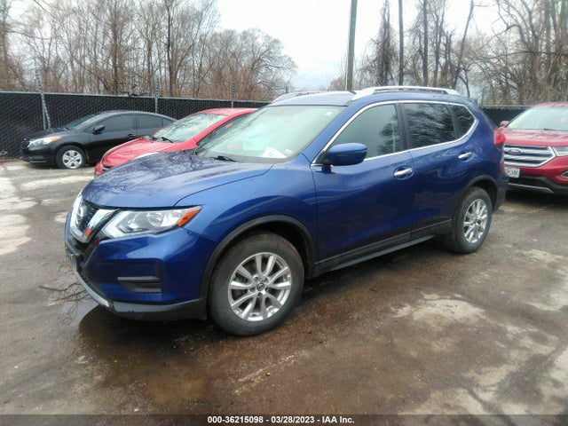 Nissan ROGUE SV 2017 KNMAT2MT0HP551303 Image 2