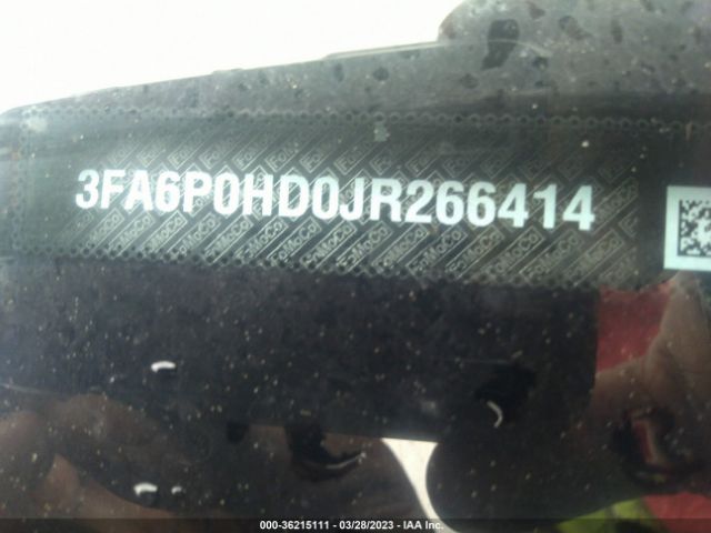 3FA6P0HD0JR266414 Ford FUSION SE