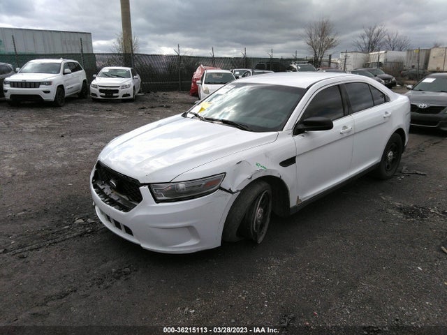Ford SEDAN POLICE INTERCEPTOR 2014 1FAHP2MK1EG166912 Image 2