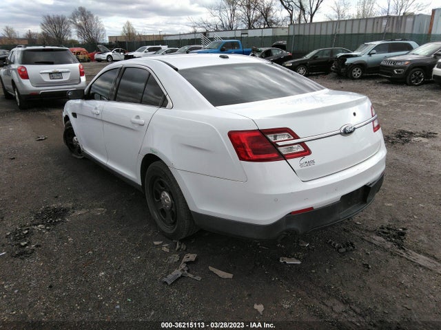 Ford SEDAN POLICE INTERCEPTOR 2014 1FAHP2MK1EG166912 Image 4