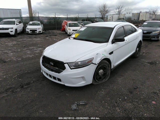 Ford SEDAN POLICE INTERCEPTOR 2014 1FAHP2MK1EG166912 Image 7
